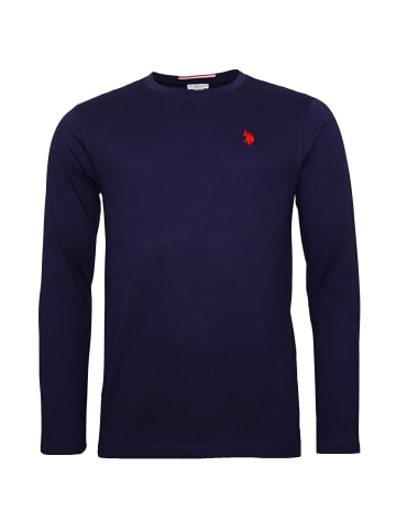 U.S. Polo Assn. Shirt in dunkelblau