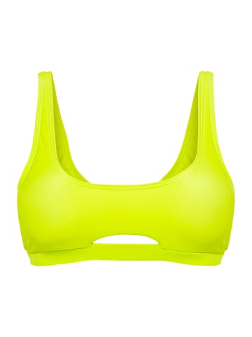 LSCN BY LASCANA Bustier-Bikini-Top in lime