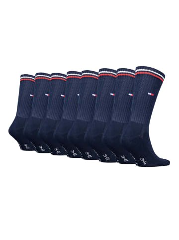 Tommy Hilfiger Socken TH UNI TJ SOCK 8P ICONIC in Dark Navy