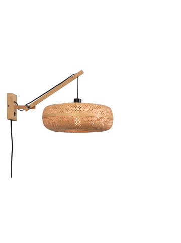 GOOD&MOJO Wandlampe Palawan - Bambus - 55x40x45cm