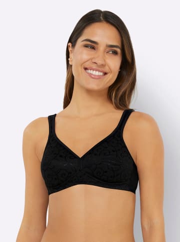 Triumph BH ohne Bügel in schwarz