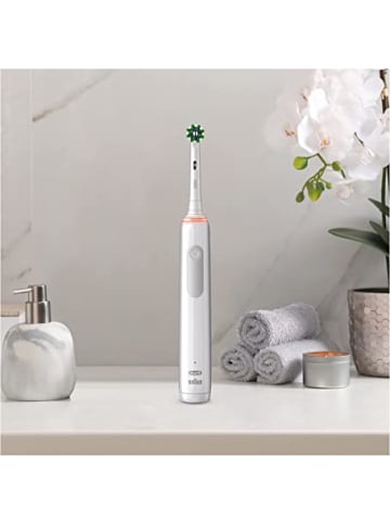 Oral-B Pro 3 3500 mit Reiseetui in Weiß