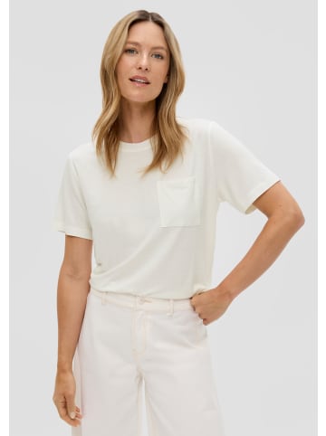 s.Oliver T-Shirt in 0210_ecru