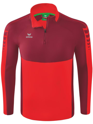 erima Kinder Sweatshirt "Six Wings Trainingstop" in Rot