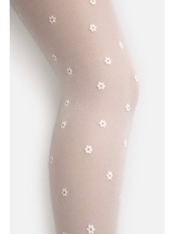 Coccodrillo Strumpfhose in weiß