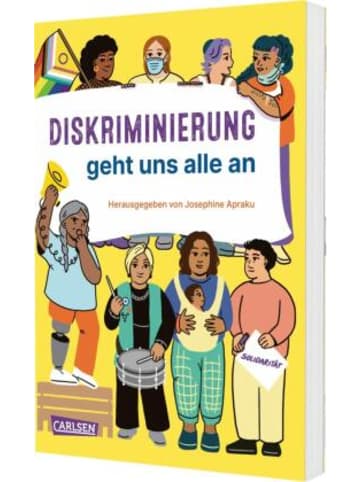 Carlsen Buch - Diskriminierung geht uns alle an