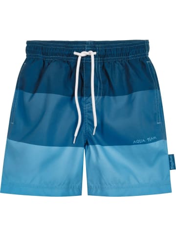 Playshoes "Beach-Short Color Block" in Orange