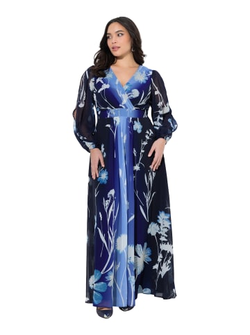 Ulla Popken Midikleid in marine