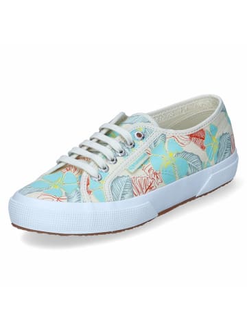 Superga Low Sneaker HIBISCUS FLOWER  in Mehrfarbig