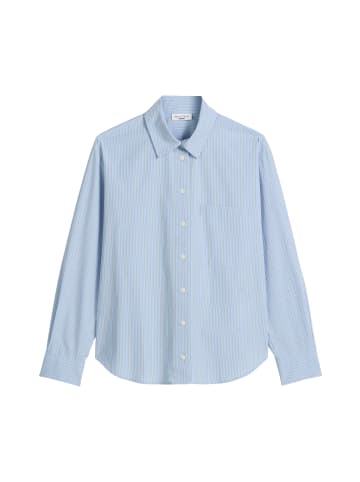 Marc O'Polo DENIM Streifenbluse relaxed in Light Blue