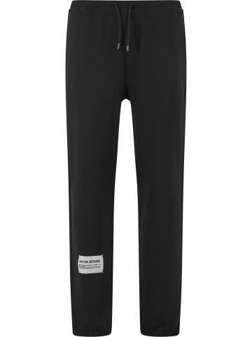 9N1M SENSE 9N1M SENSE Unisex Sense Ladies Essential Sweatpants in black
