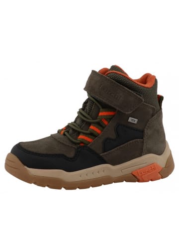 Lurchi Klettstiefel Norman in Grün