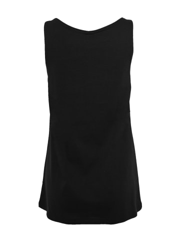 F4NT4STIC Damen Tanktop Classic Space Shuttle in schwarz