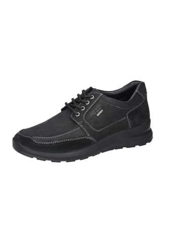 Josef Seibel Schnürschuhe  Sportlich in schwarz