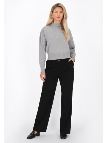 usha BLACK LABEL Women Sweater in grey melange