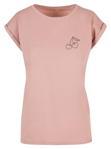 Merchcode Merchcode T-Shirts in duskrose