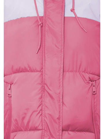 myMo Damen Wattierte Steppjacke in Pink Lavendel
