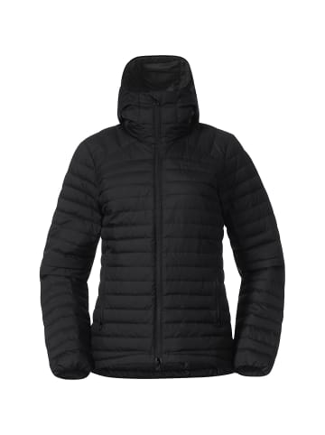 Bergans W LAVA LIGHT DOWN JACKETW/HOOD in Schwarz