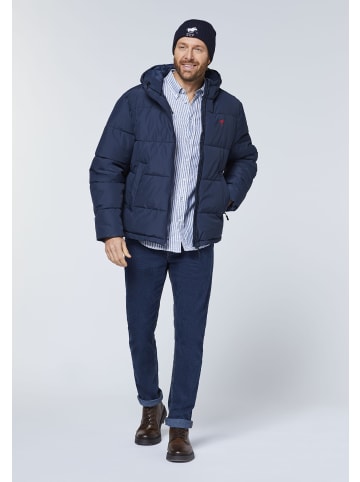 Polo Sylt Jeans mit leichter Waschung in Blau