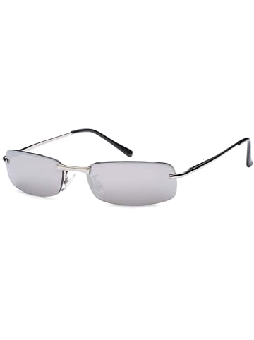 BEZLIT Herren Sonnenbrille in Silber