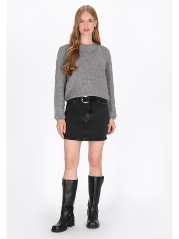 DreiMaster Vintage Sweater in grey melange