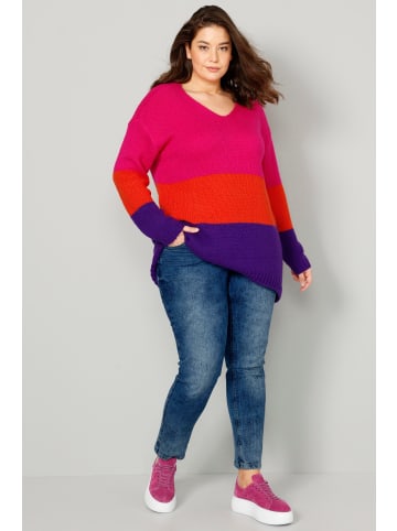 Angel of Style Pullover in hibiskuspink