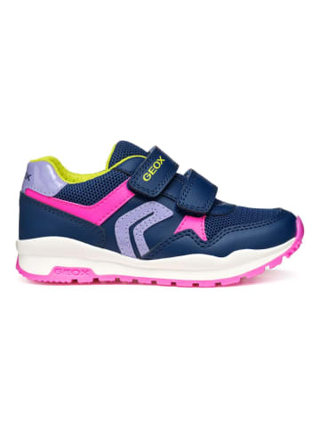 Geox Sneaker Navy/Pink