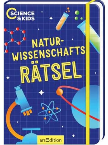 ars edition Buch - Science & Kids - Naturwissenschafts-Rätsel