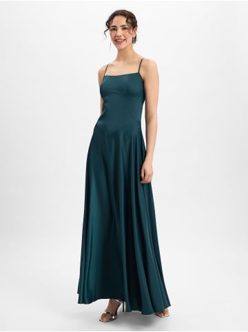 Marie Lund Abendkleid in tanne - 0001