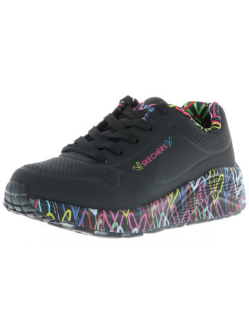 Skechers Sneaker in Schwarz