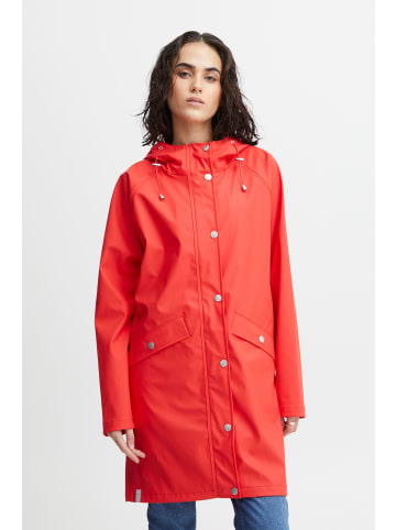 ICHI Regenjacke in rot