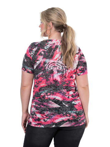 MIAMODA Shirt in schwarz
