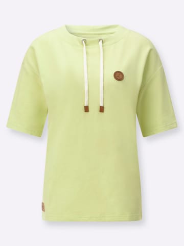 WITT WEIDEN Sweatshirt in pistazie