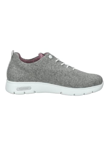 Ganter Halbschuhe in Grau/Rosa