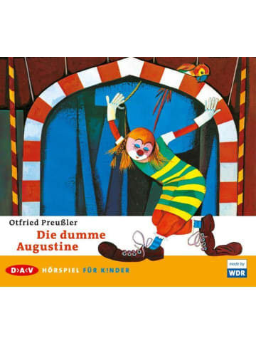 Der Audio Verlag Die dumme Augustine