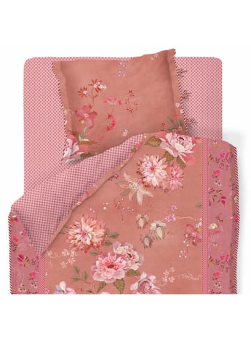 PiP Studio Bettwäsche Tokyo Bouquet Pink Zusatzkissenbezug in Pink