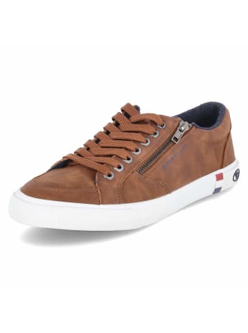 Tom Tailor Schnürhalbschuh in braun
