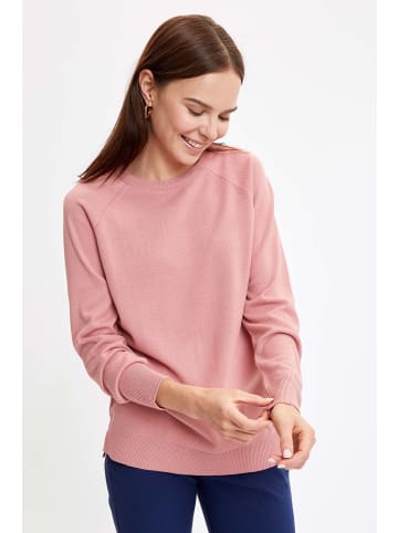 DeFacto Strickpullover RELAX FIT in Rosa