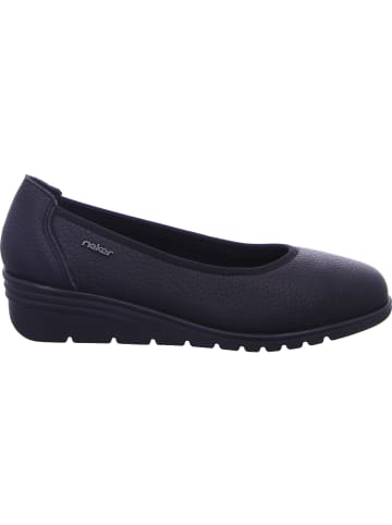 rieker Ballerina in schwarz