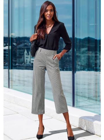 LASCANA Culotte in schwarz kariert
