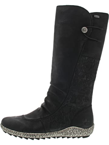 rieker Schaftstiefel  Schwarz