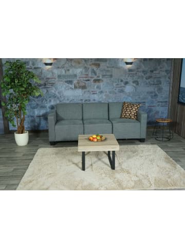MCW Modular 3-Sitzer Sofa Moncalieri, Grau