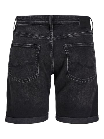 Jack & Jones Jeans-Shorts in Black Denim