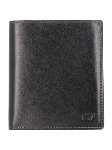 Braun Büffel Arezzo Geldbörse RFID Leder 10 cm schwarz