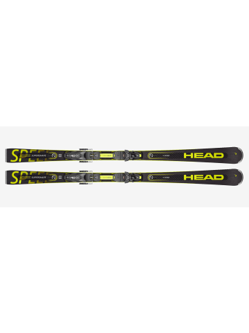HEAD Ski Sets in schwarz