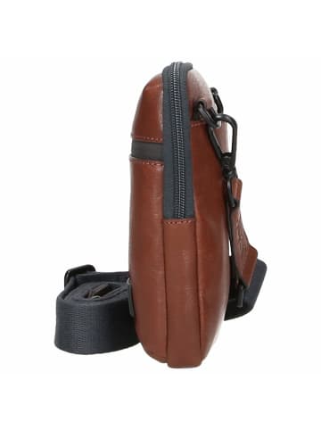 Jost Malmö - Beuteltasche 18 cm in cognac