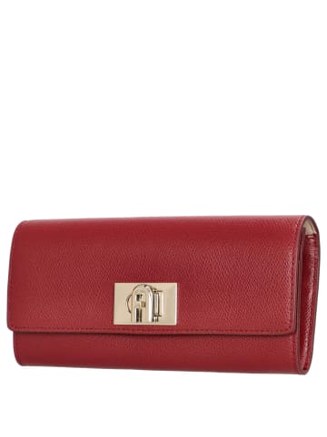 Furla 1927 Continental - Geldbörse 10cc 19 cm (corolla) in ciliegia d