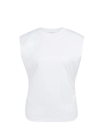YAYA Ärmelloses Top in Pure White