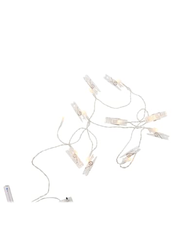 Butlers Butlers LED-Lichterkette CLIP ART in Durchsichtig