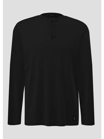 QS T-Shirt in 9999_schwarz